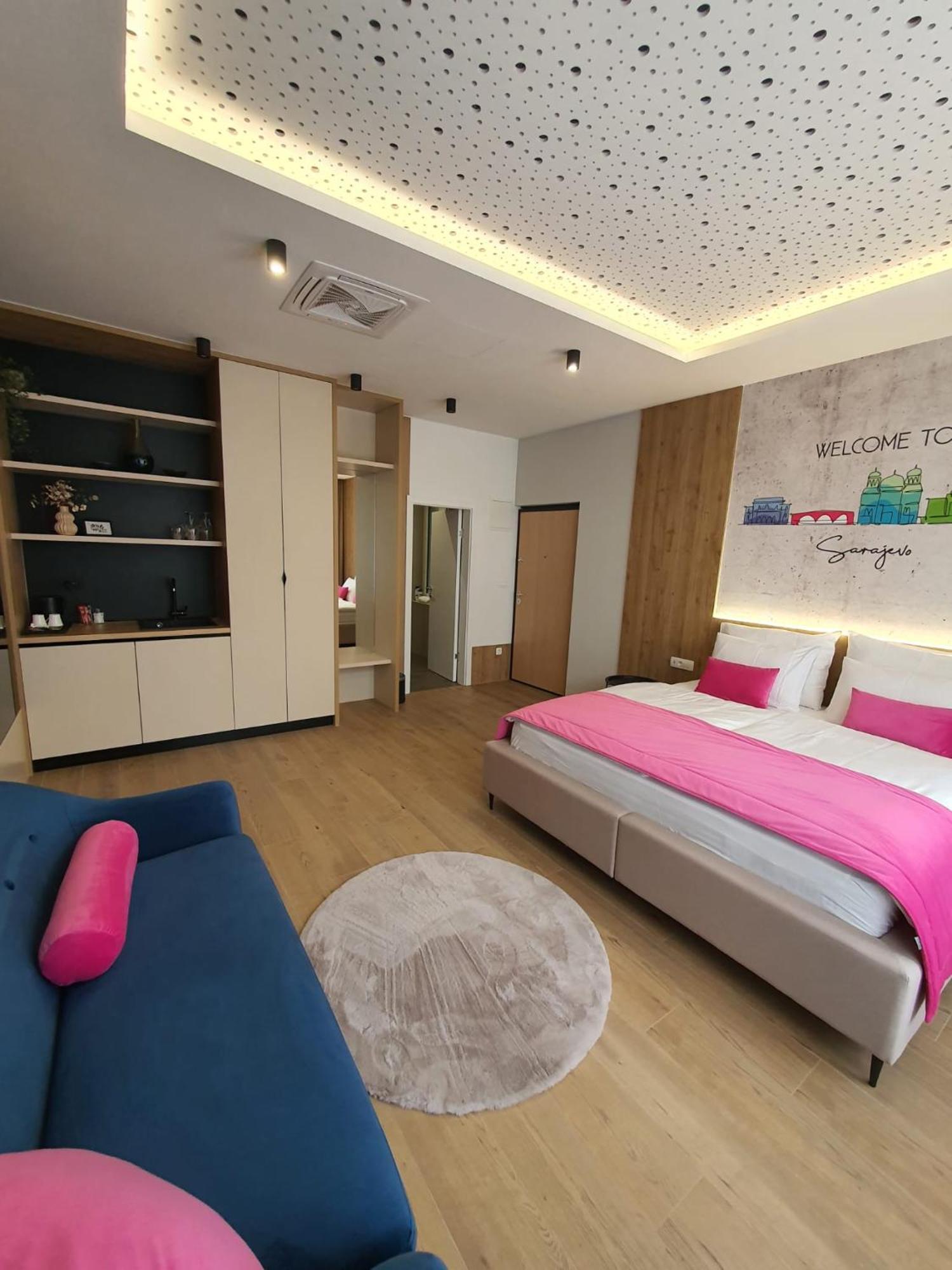 Rina Apartments SJJ Exteriér fotografie